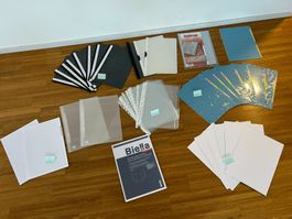 Grosses Büro- & Organisationsset für A4-Dokumente (49 Teile)