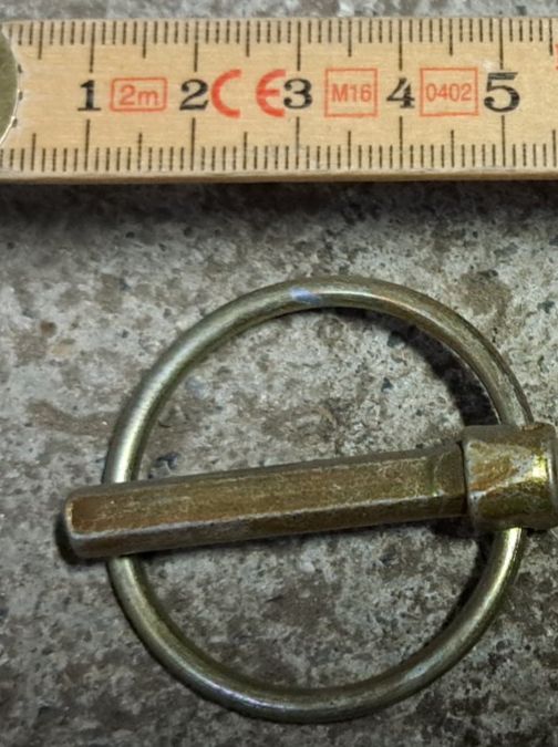 Ferramenta: Klappsplinten per Stk. – Nuovo e nell'imballaggio originale da Wädenswil venduto da mh012 1