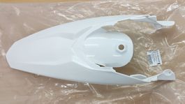 KTM EXC Heckteil Weiss