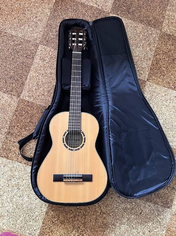 Strumenti musicali: Ortega 1/2 Kinder gitarre  – Usato da Küsnacht ZH venduto da Silkefranz