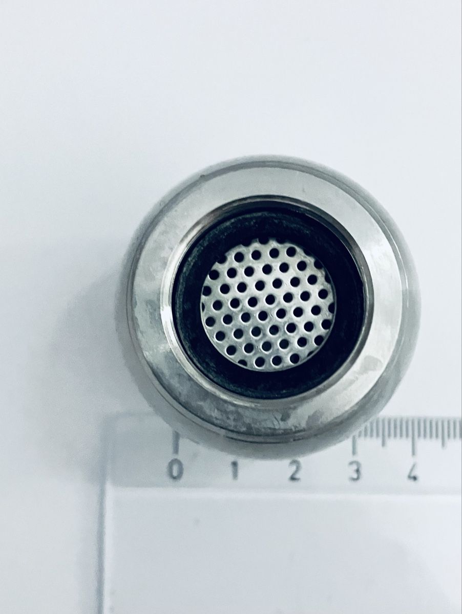 Rubinetteria: INOX Wasserverwirbler Aufsatz+Sieb – Usato da Oberbuchsiten venduto da Orsetto24 3