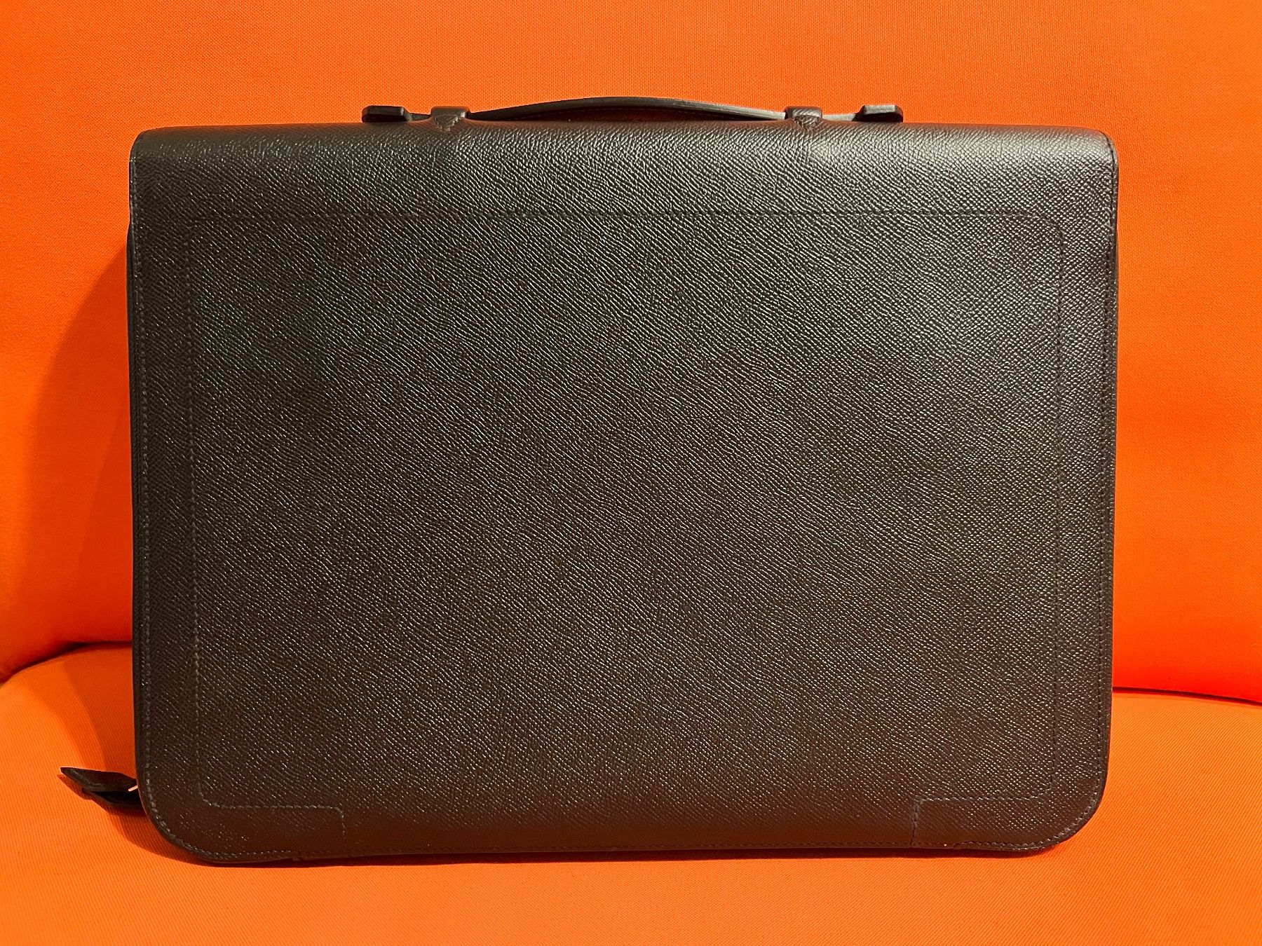 Hermès Valigie & Borse: Hermès - Porte-documents Serviette 57 Plus – Nuovo (secondo la descrizione) da Aubonne venduto da sgmf 3