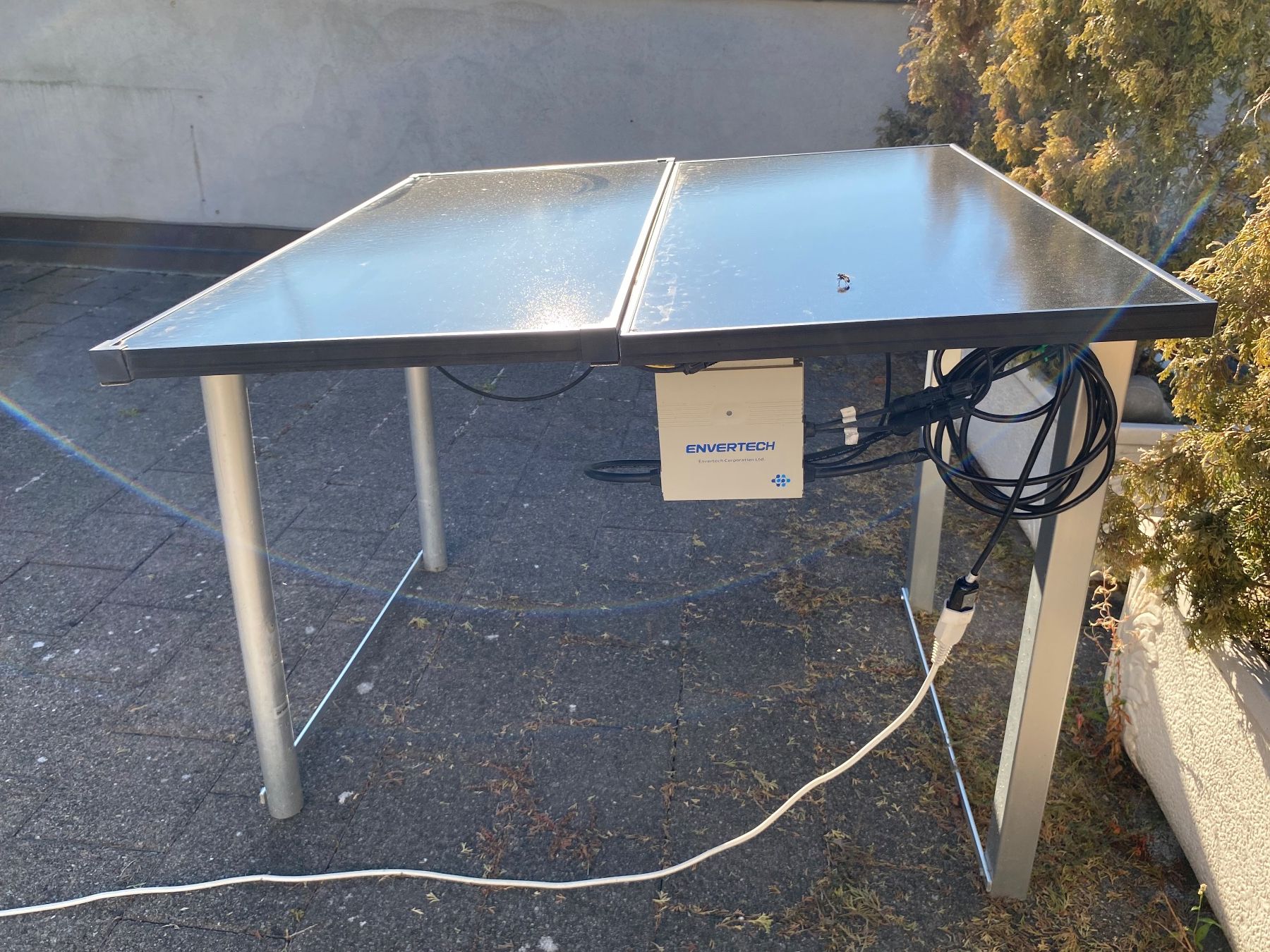 Dispositivi a energia solare: Balkon Solaranlage – Usato da Elgg venduto da vinyl03