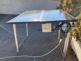 Balkon Solaranlage