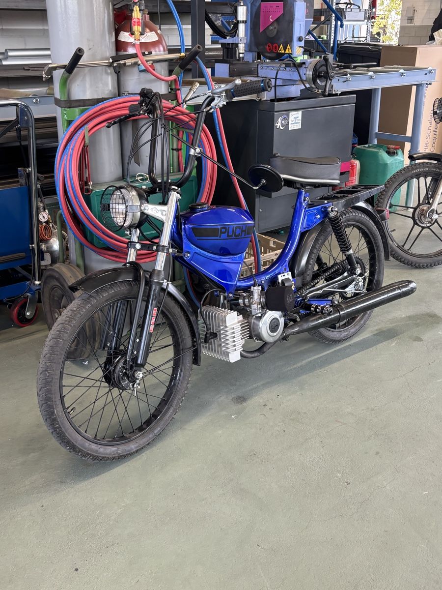 Puch Ciclomotori: Puch X30 – Usato da Ruswil venduto da Hetronic1 2