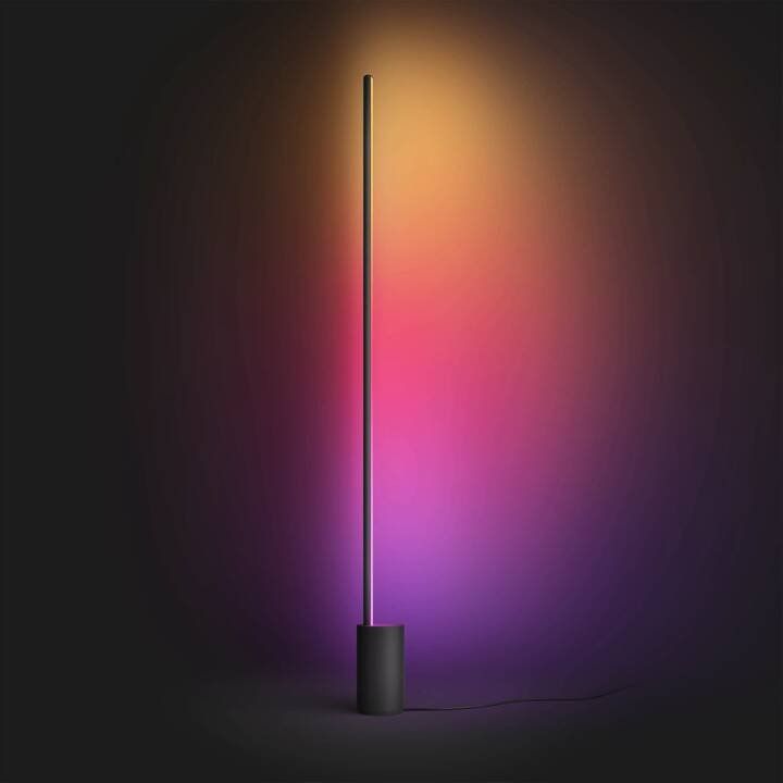 Philips Lampes: PHILIPS HUE Stehleuchte Gradient Signe, Schwarz – Neuf (Voir description) à Buchs ZH par wakanda_ 1