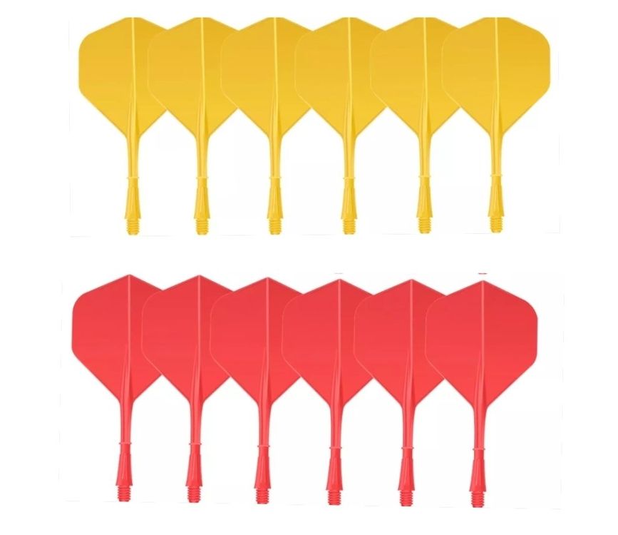 Dart Shaft + Flight in einem 12 er Set Kaufen auf Ricardo