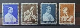 Vatikan-Mi 450-453 Satz ** (1964) (4)