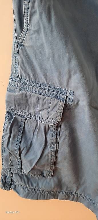 Pantaloni: ***TOM TAILOR*** Sommerhose blau Gr 33 – Usato da Wädenswil venduto da H2H_Secondhandshop 3