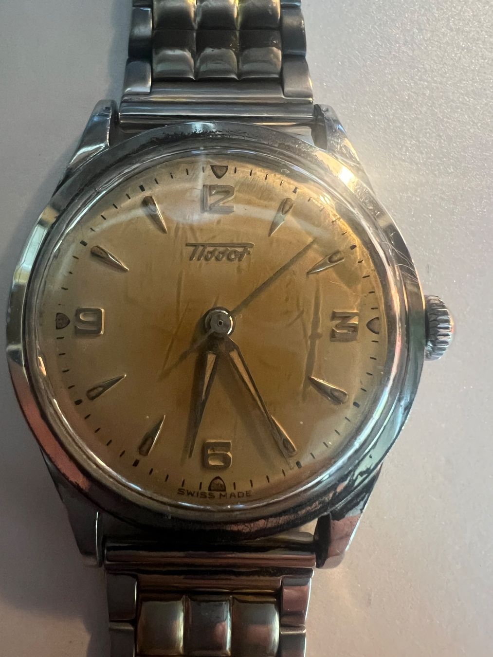 Tissot Orologi: Tissot Vintage 50-Jahre – Usato da Hunzenschwil venduto da Al-Bee-01