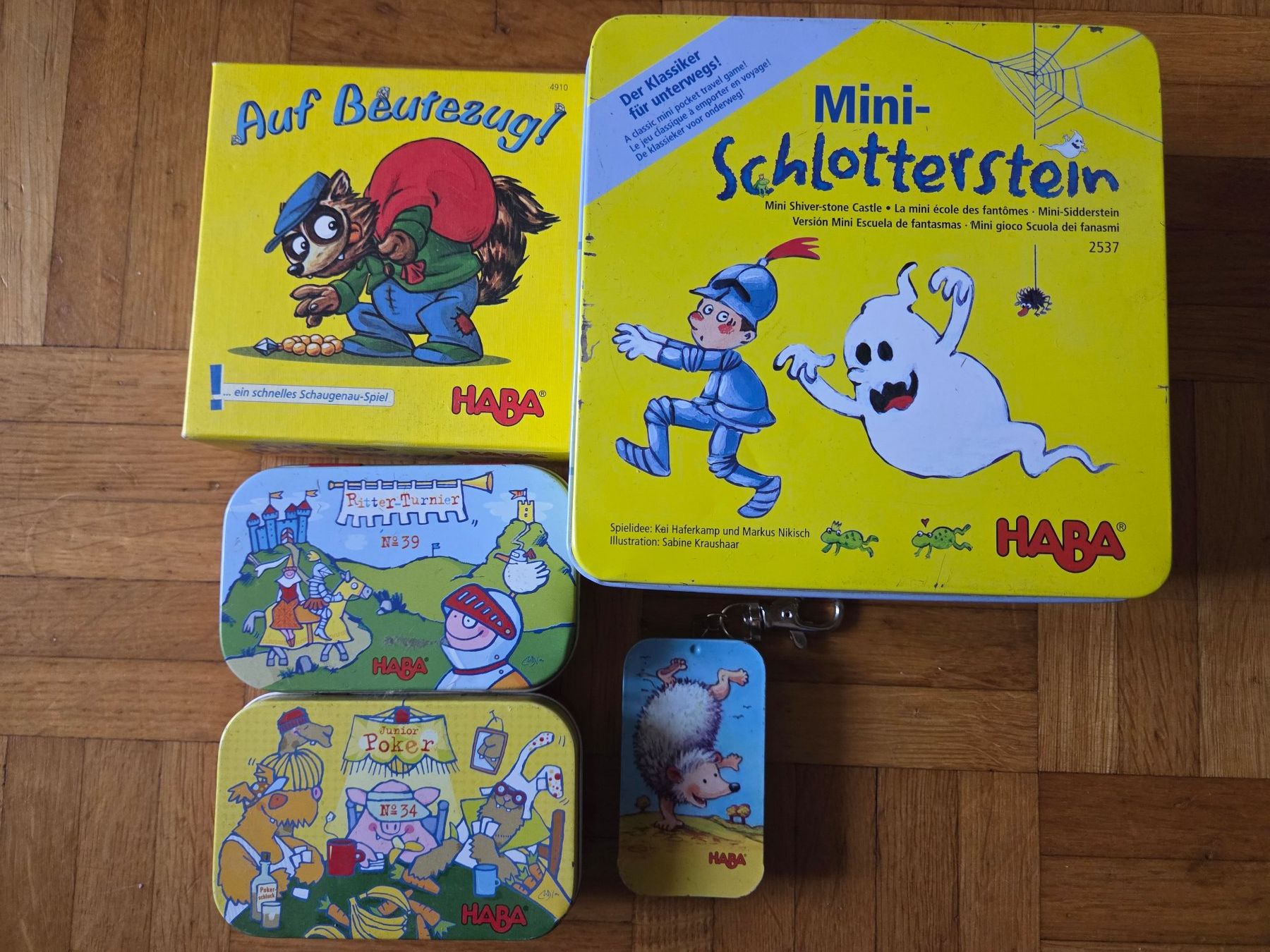 Haba Spiele: HABA-Spiele klein – Gebraucht aus Basel von Roundtrip