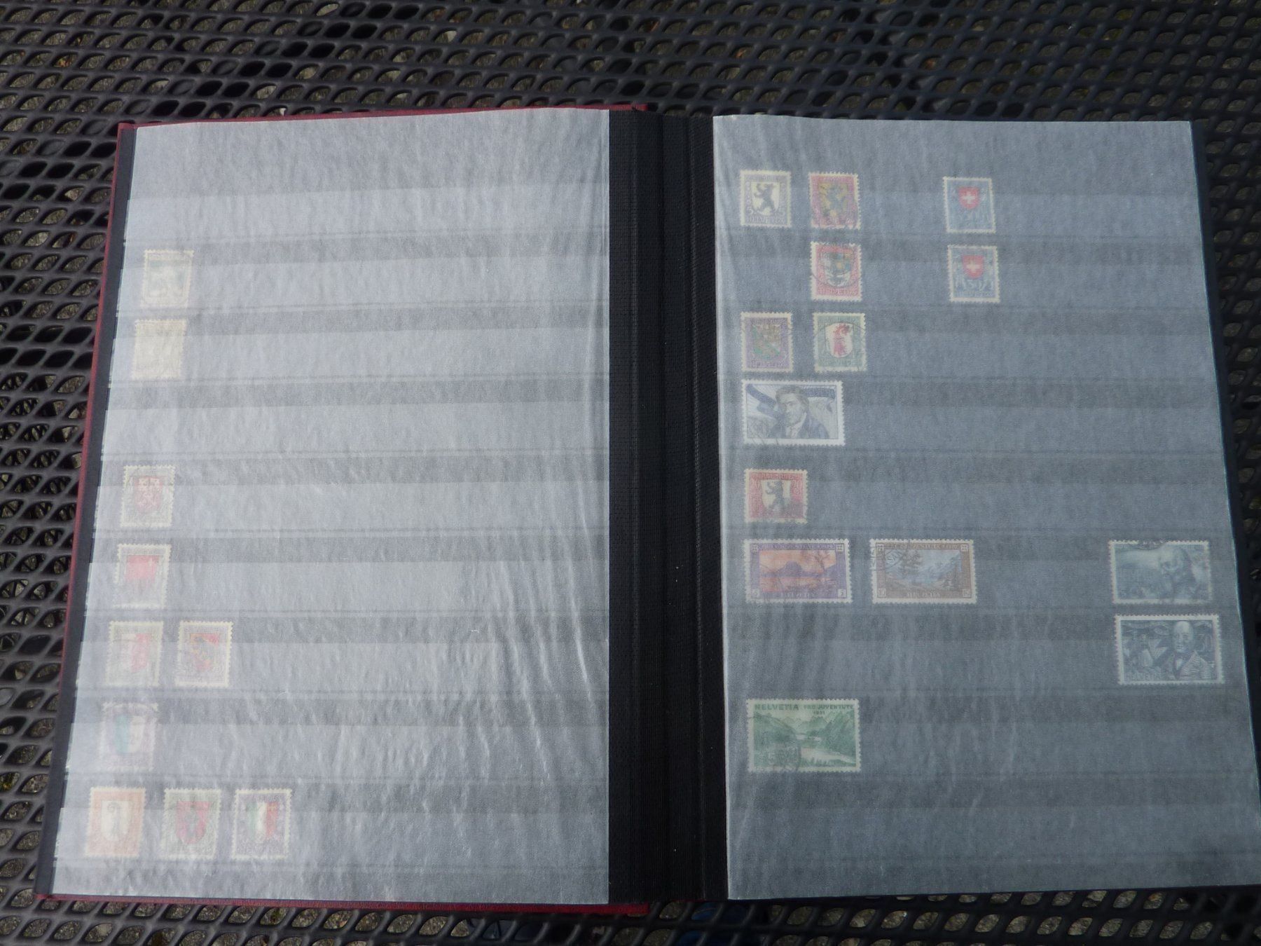 Tutti i francobolli: Briefmarkenalbum, Pro Juventute – Usato da Gelfingen venduto da btrottmann