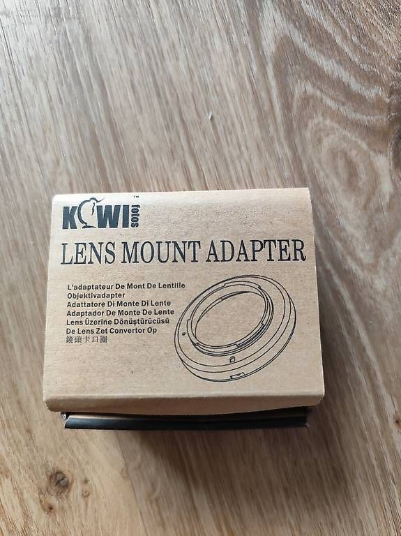 Canon Adattatori foto: Lens Mount Adapter KIWI | Objektivadapter – Usato da Sachseln venduto da jas_ch