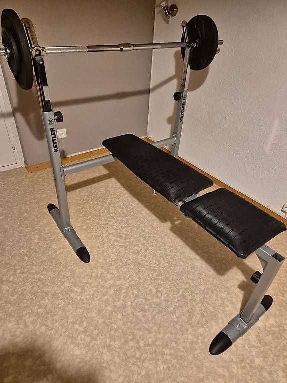 Hometrainer: Banc de musculation Kettler  – Usato da Châtonnaye venduto da Titou1158 1