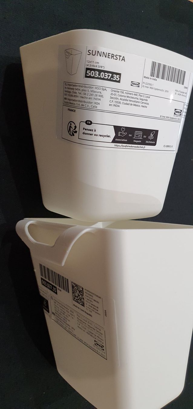 Ikea Contenitori & Simili: IKEA SUNNERSTA Behälter, Neu, 2 Stk. – Nuovo e nell'imballaggio originale da Jona venduto da VivianPatrick 1