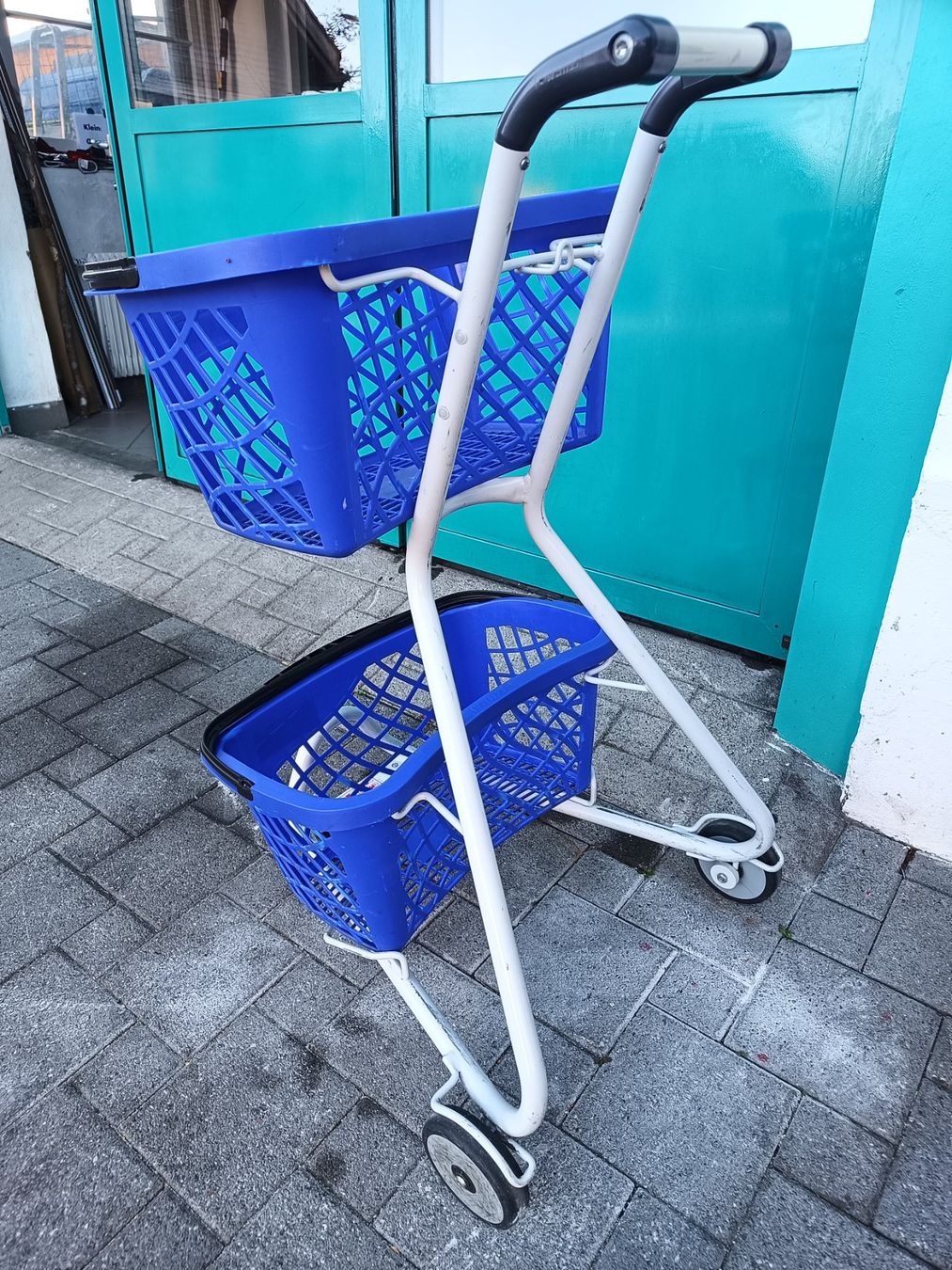 Altro per la casa: WANZL Einkaufswagen / Einkaufskorb – Usato da Oberegg venduto da A-Z.Handel.Loehrer 3