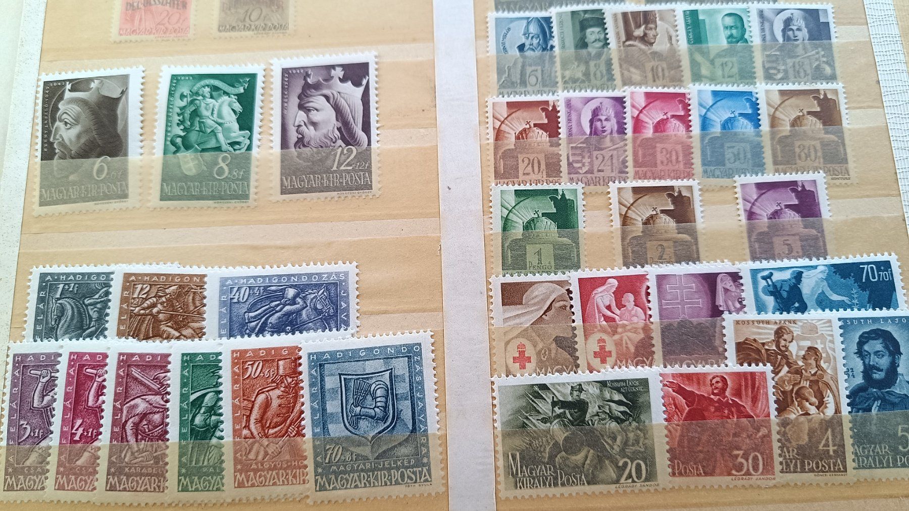 Alle Briefmarken: Briefmarken Ungarn** – Neu (gemäss Beschreibung) aus Fischingen von Mkr81 2