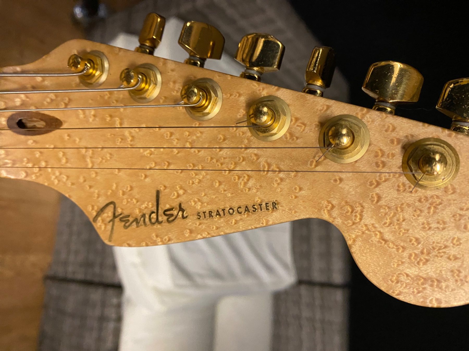 Fender Strumenti musicali: Fender Stratocaster – Usato da Schönenwerd venduto da Bryna2002 2
