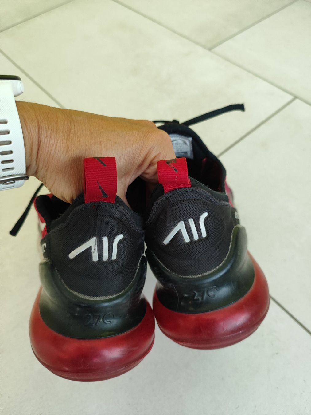 Nike Scarpe da uomo: Turnschuhe Nike Airmax 270 Gr. 38.5 – Usato da Seon venduto da Mandes1 3