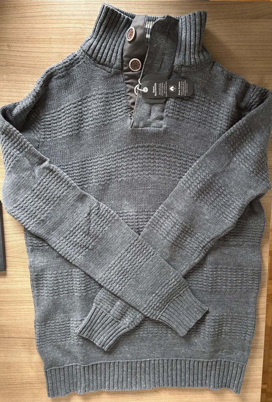 Maglioni & Felpe: NEU** StrickPullover - M - Stehkragen - Tom Thompson – Nuovo e nell'imballaggio originale da Jona venduto da Sid100 3