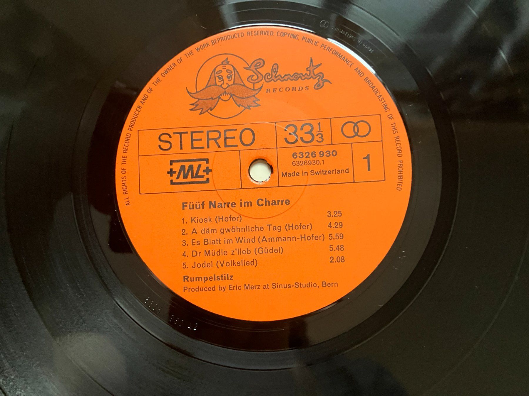 Dischi in vinile: Polo Hofer – Usato da Aarwangen venduto da Jukebox3 7