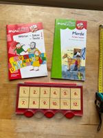 mini LÜK Lernspiel Pferde + Wörter Sätze Texte gut erhalten