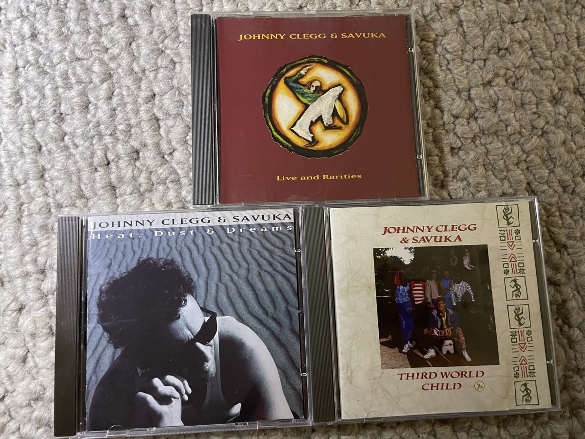 CDs: 3x Johnny Clegg & Savuka – D'occasion à Reinach AG par trigger7811