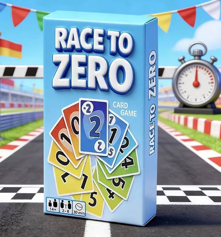 Spiele: Neues Kartenspiel Race to Zero – Neu und originalverpackt aus Altenrhein von marcow313 1