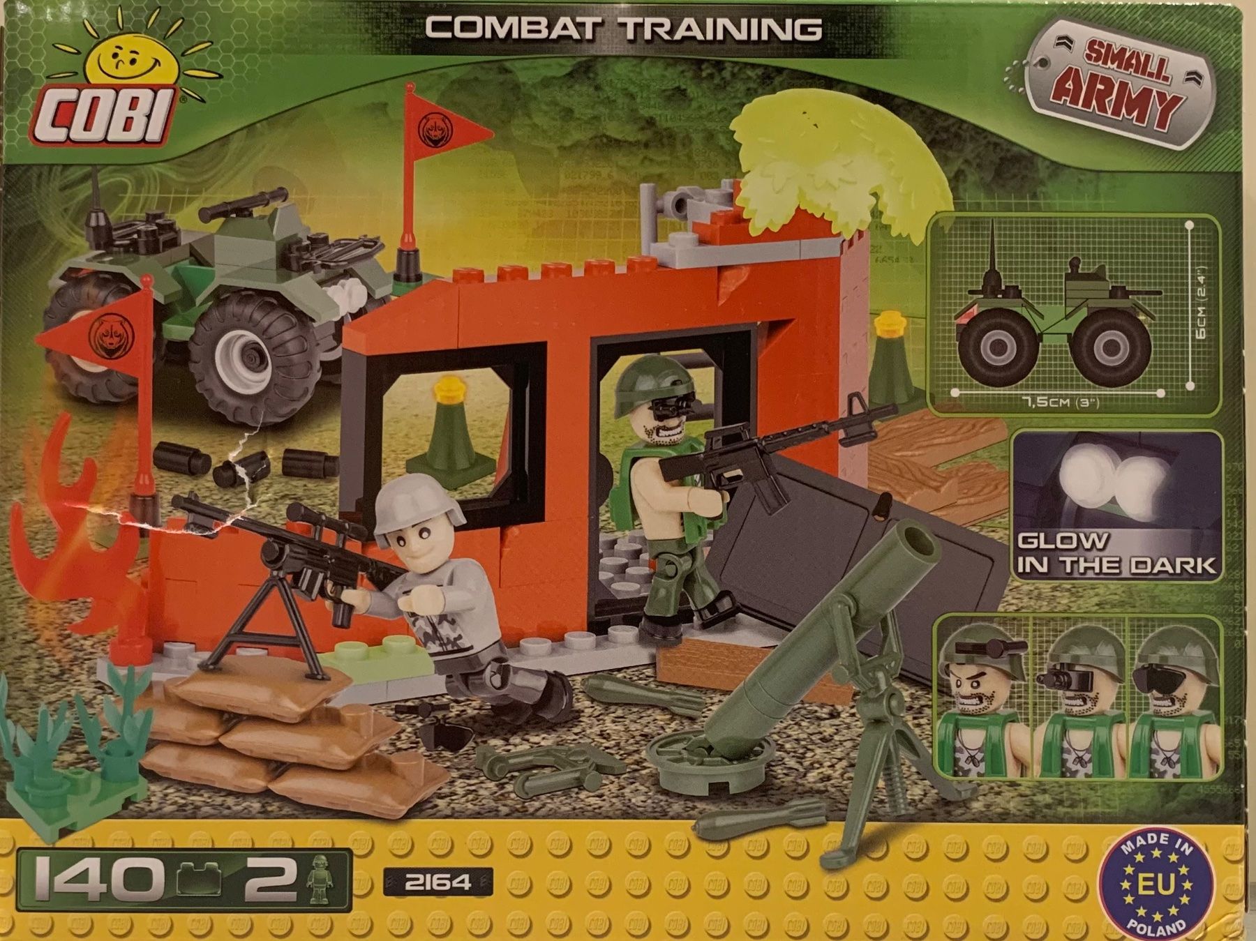 Cobi Kit di costruzioni: Cobi Combat Training Small Army – Nuovo e nell'imballaggio originale da Samstagern venduto da Msharki
