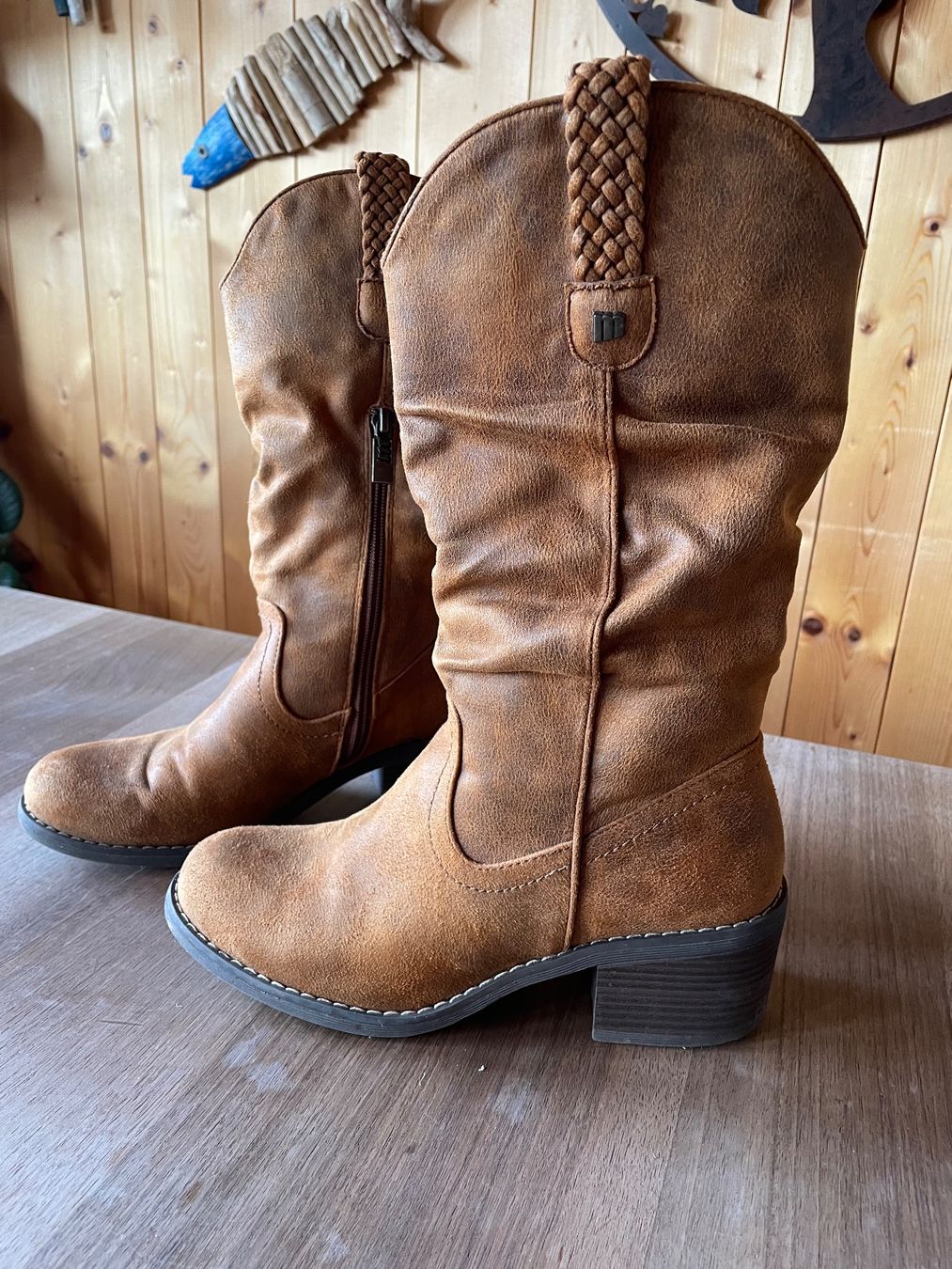 Mustang Scarpe da donna: MUSTANG Stiefel, Gr. 38 – Usato da St. Peterzell venduto da andrea2012 3