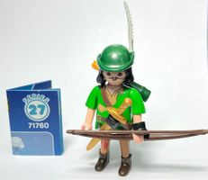 PLAYMOBIL FI?URES 71760 SERIE 27 boys ROBIN HOOD MEDIOEVAL A