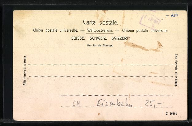 Cartes postales: Gotthardbahn, Gotthard-Express mit Bergp – D'occasion à Berlin par bartko-reher 1