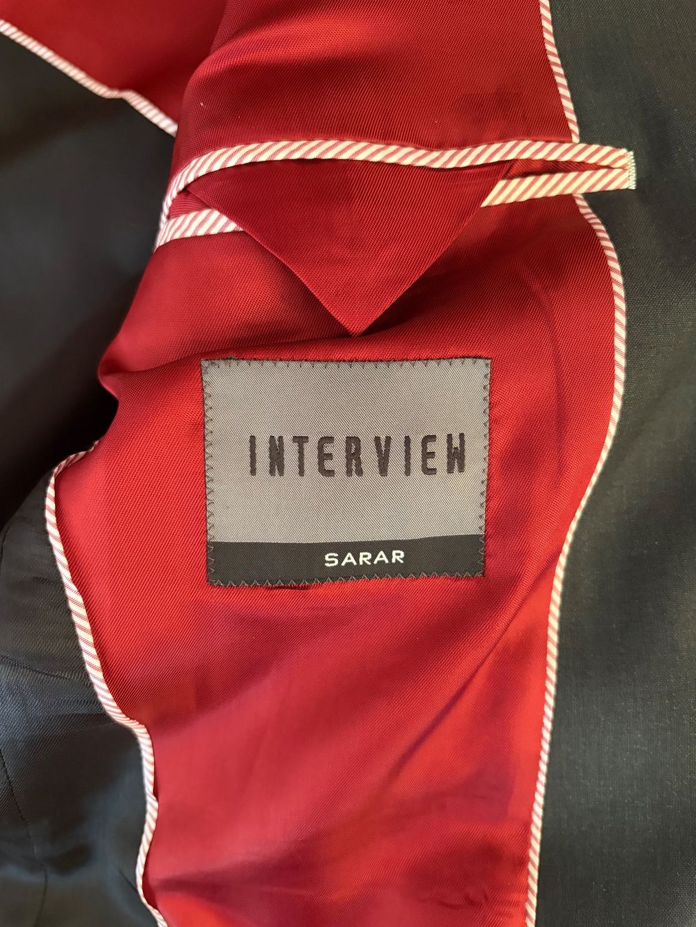 Vestes: INTERVIEW SARAR  Blazer  Stoff  Super 120's Schurwolle Gr.48 – Neuf (Voir description) à Interlaken par Bona55 3