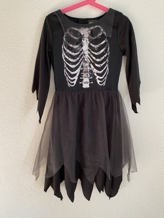 Costume squelette H&M enfant taille 5-6 ans