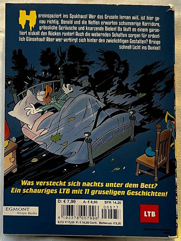 Fumetti: Lustiges Taschenbuch LTB 577 - Das Spukhaus – Usato da Bettwiesen venduto da Waser_Solutions 1