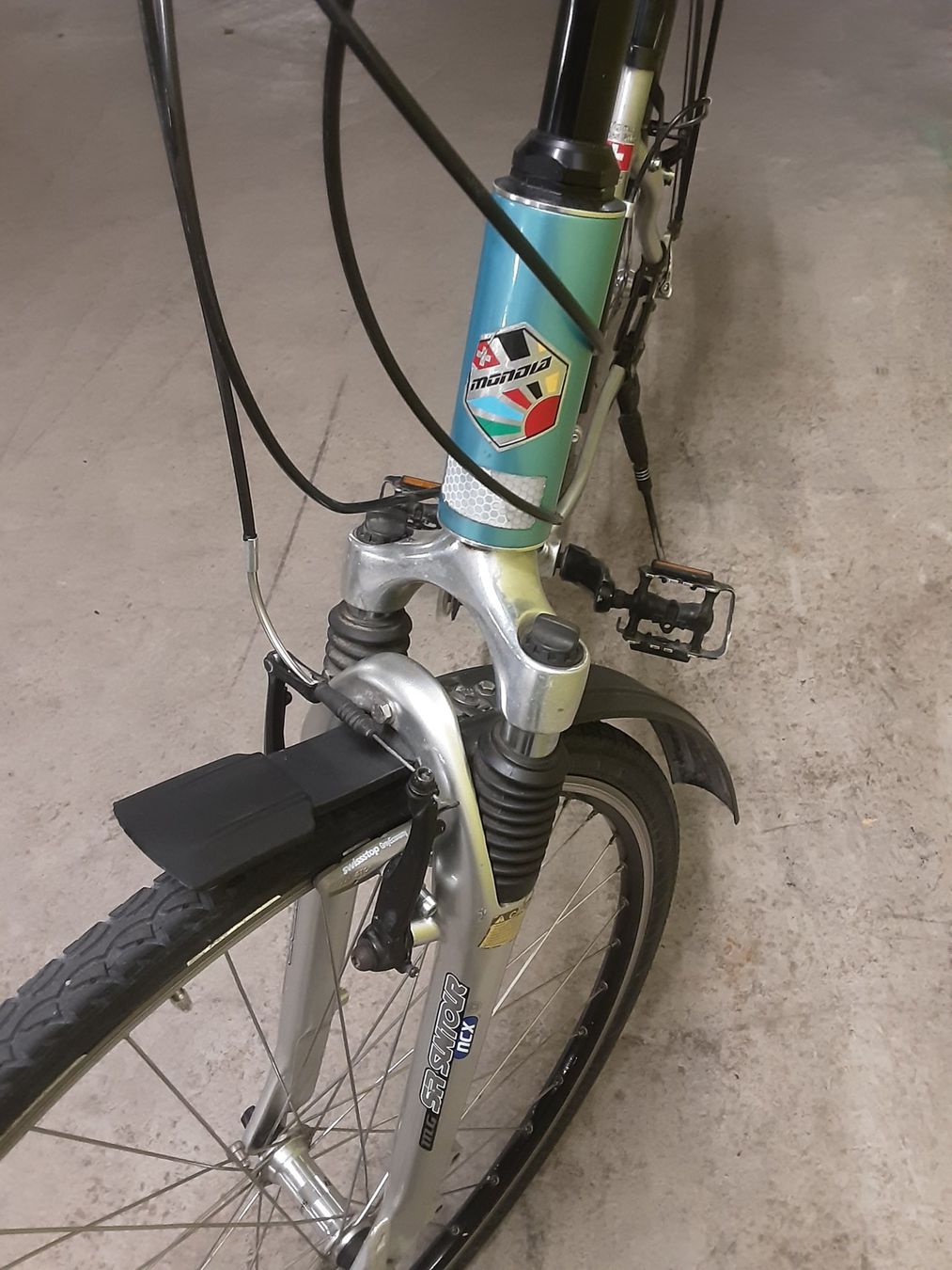 Mondia Vélos: Damenvelo Mondia – D'occasion à Bronschhofen par Faentl59 5