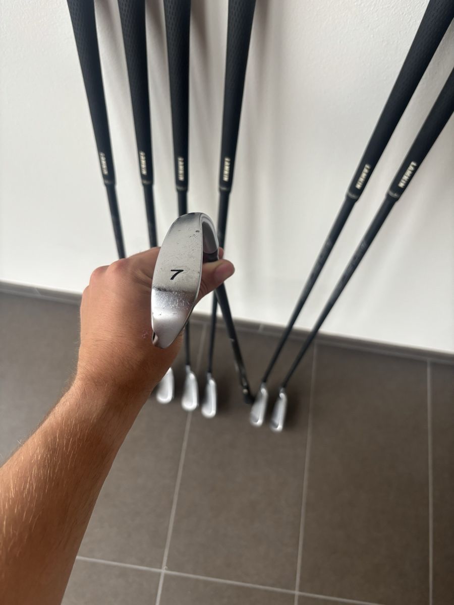 Mazze & Set: Golf Carbon Eisenset (LH) Cobra – Usato da Hasle b. Burgdorf venduto da fama571 2