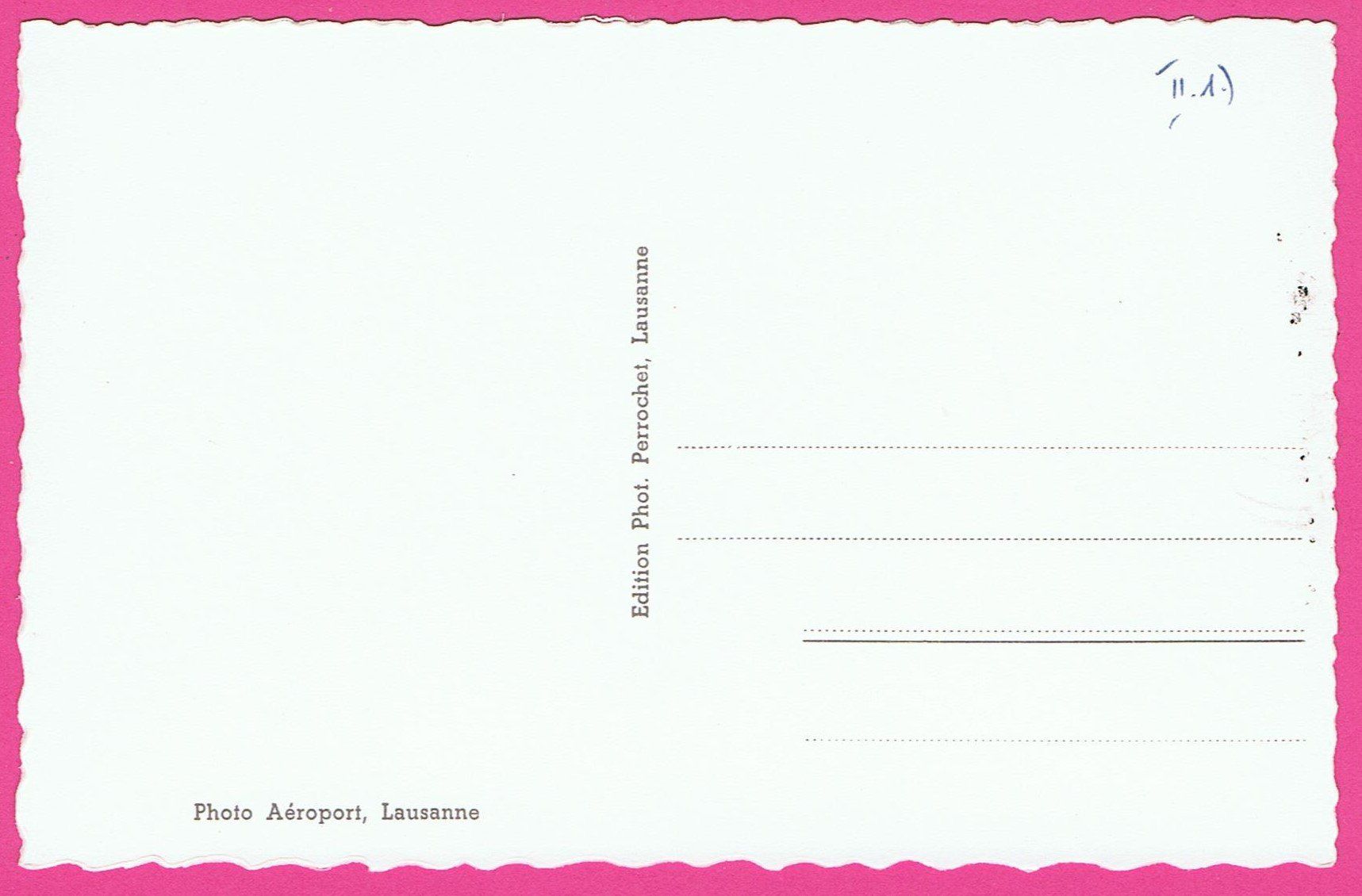 Cartoline postali: Morges et Lausanne vue aérienne – Usato da Einsiedeln venduto da dillie 1