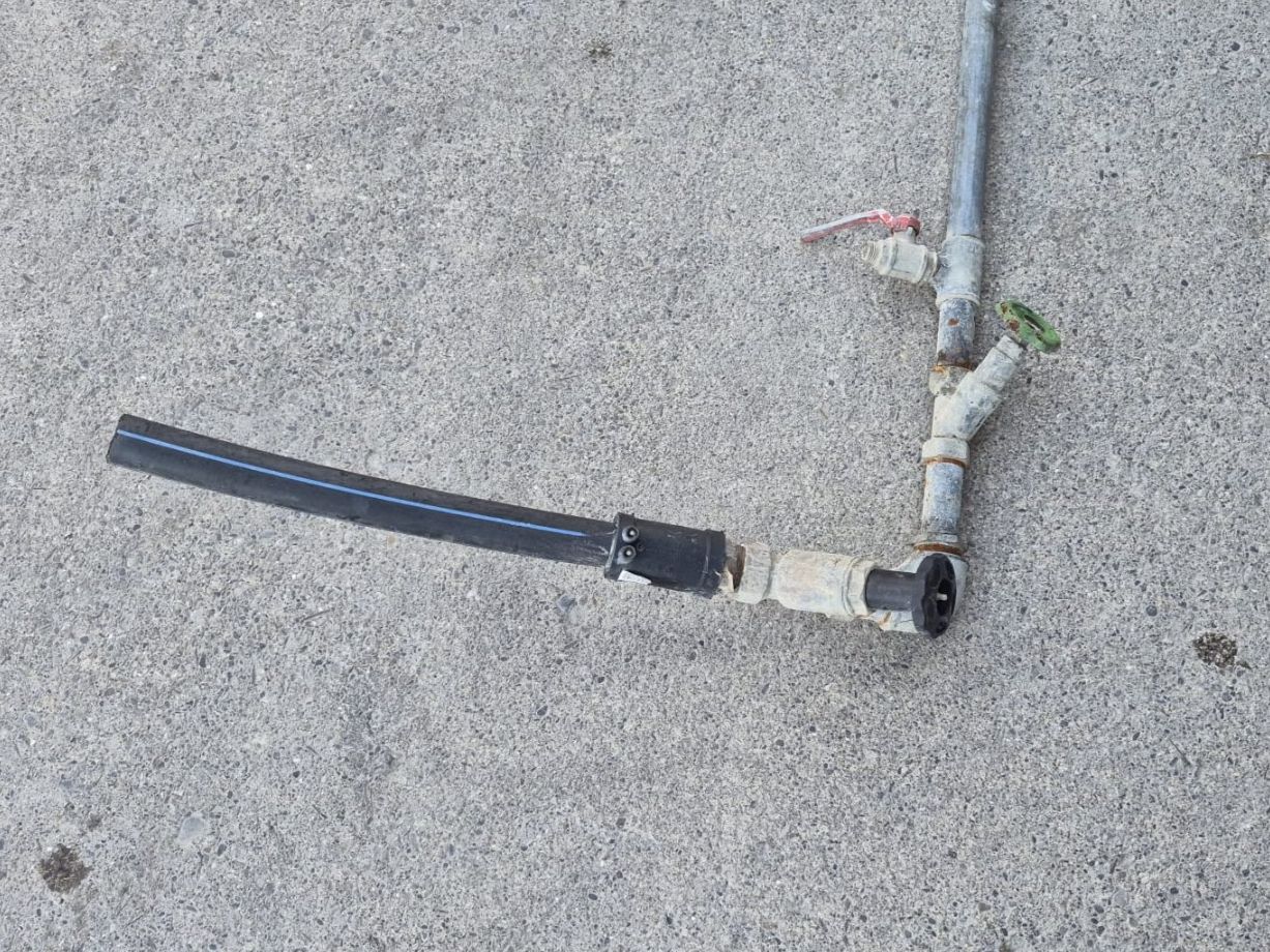 Armaturen: Standrohr, Wasser Provisorium, Wasserleitung – Gebraucht aus Niederwil AG von Maeder_AG 1