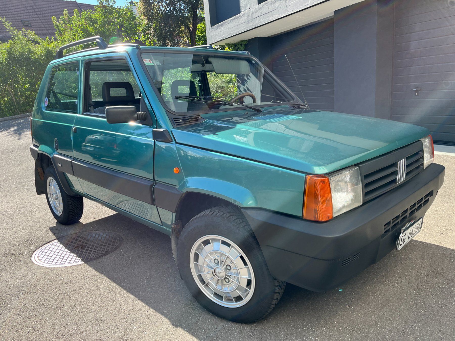 Fiat Automobili: FIAT Panda 4x4 Sonderausführung – Usato da St. Gallen venduto da holycross 1