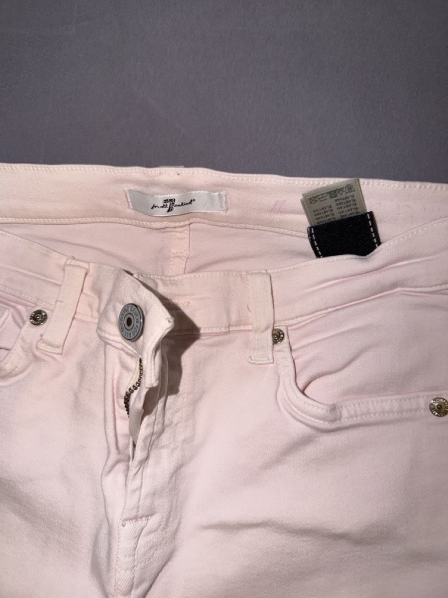 Mankind Jeans: 7 for all mankind - gr 29 - rosa – Usato da Rothenthurm venduto da LaThie 1