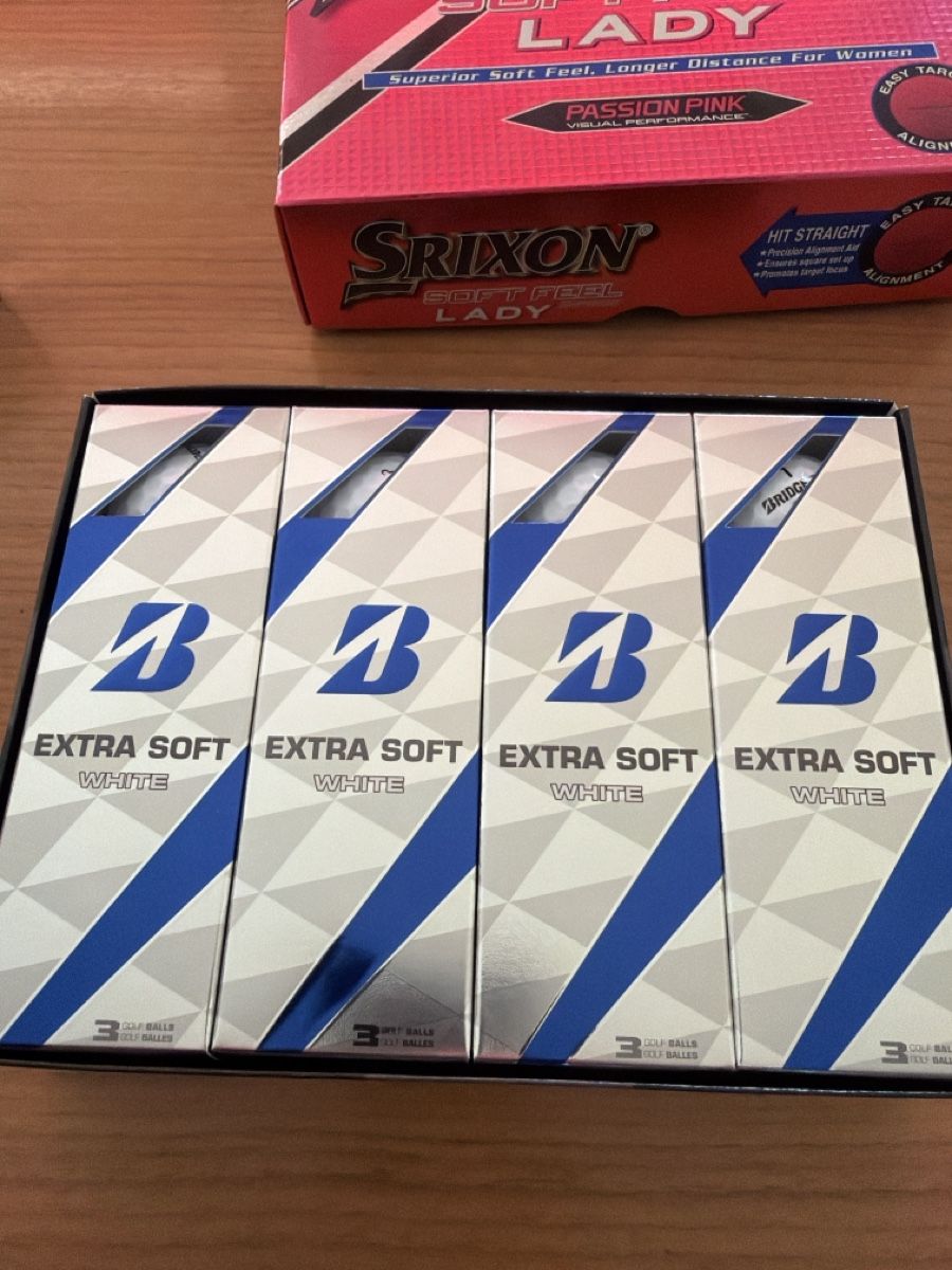 Palloni: Golfbälle diverse 28 Stk. – Nuovo (secondo la descrizione) da Lengnau AG venduto da Viva74 3