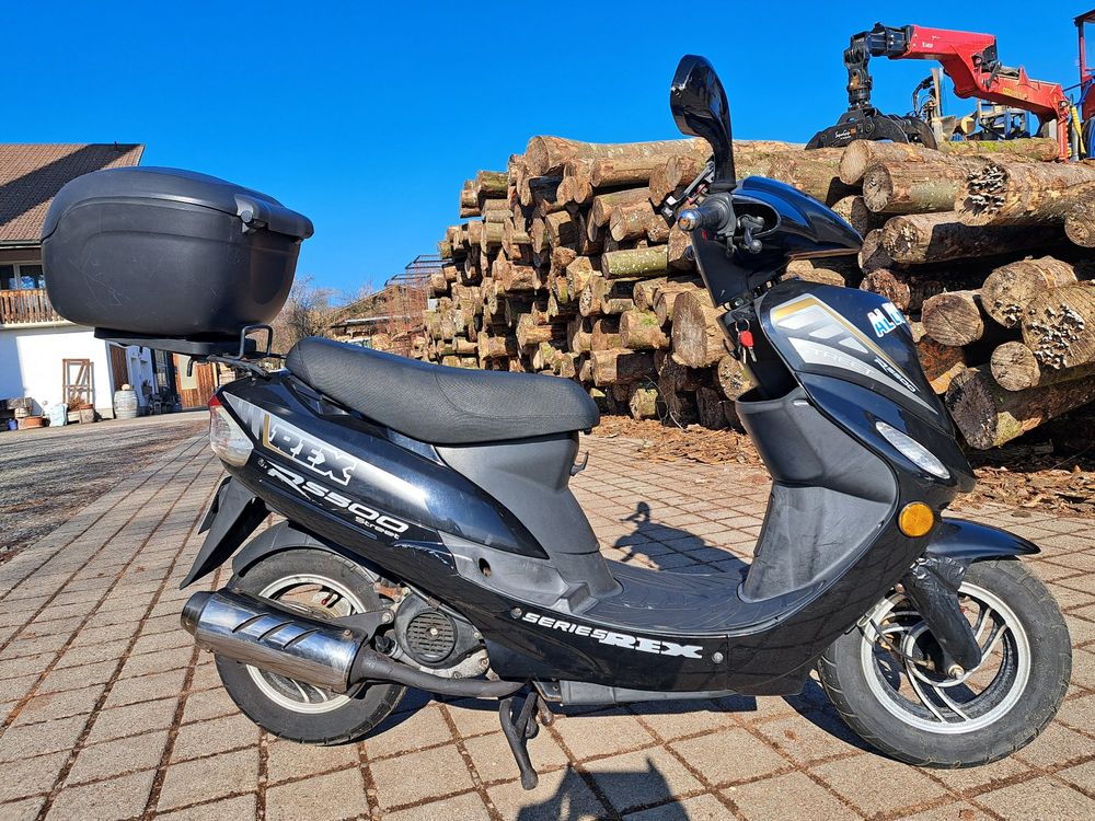 Rex Roller 50ccm
