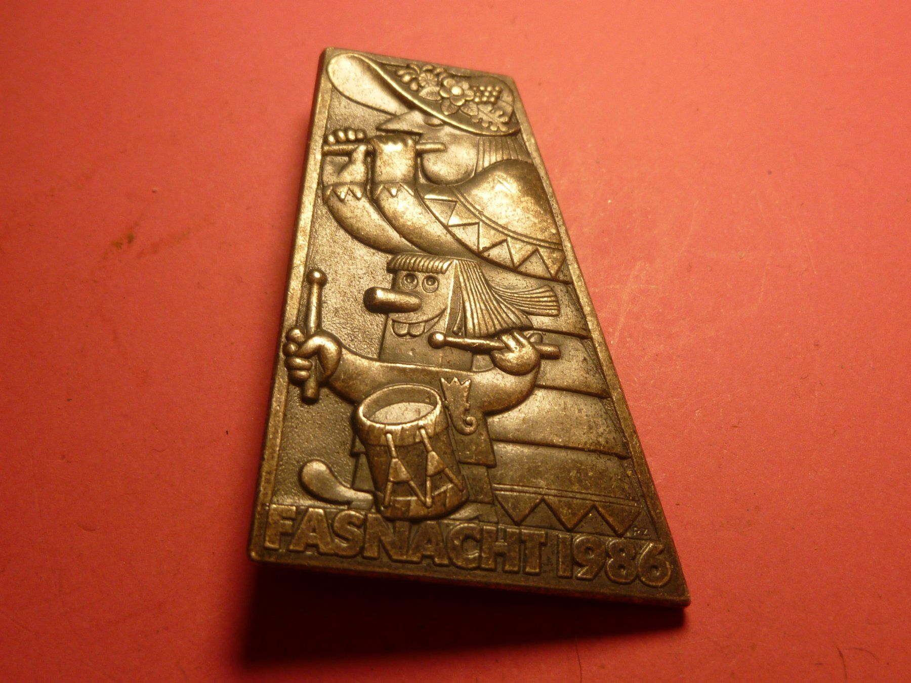 Plaquettes & Badges: BASEL 1986 SILBER – D'occasion à Ried (Muotathal) par Mandarin02