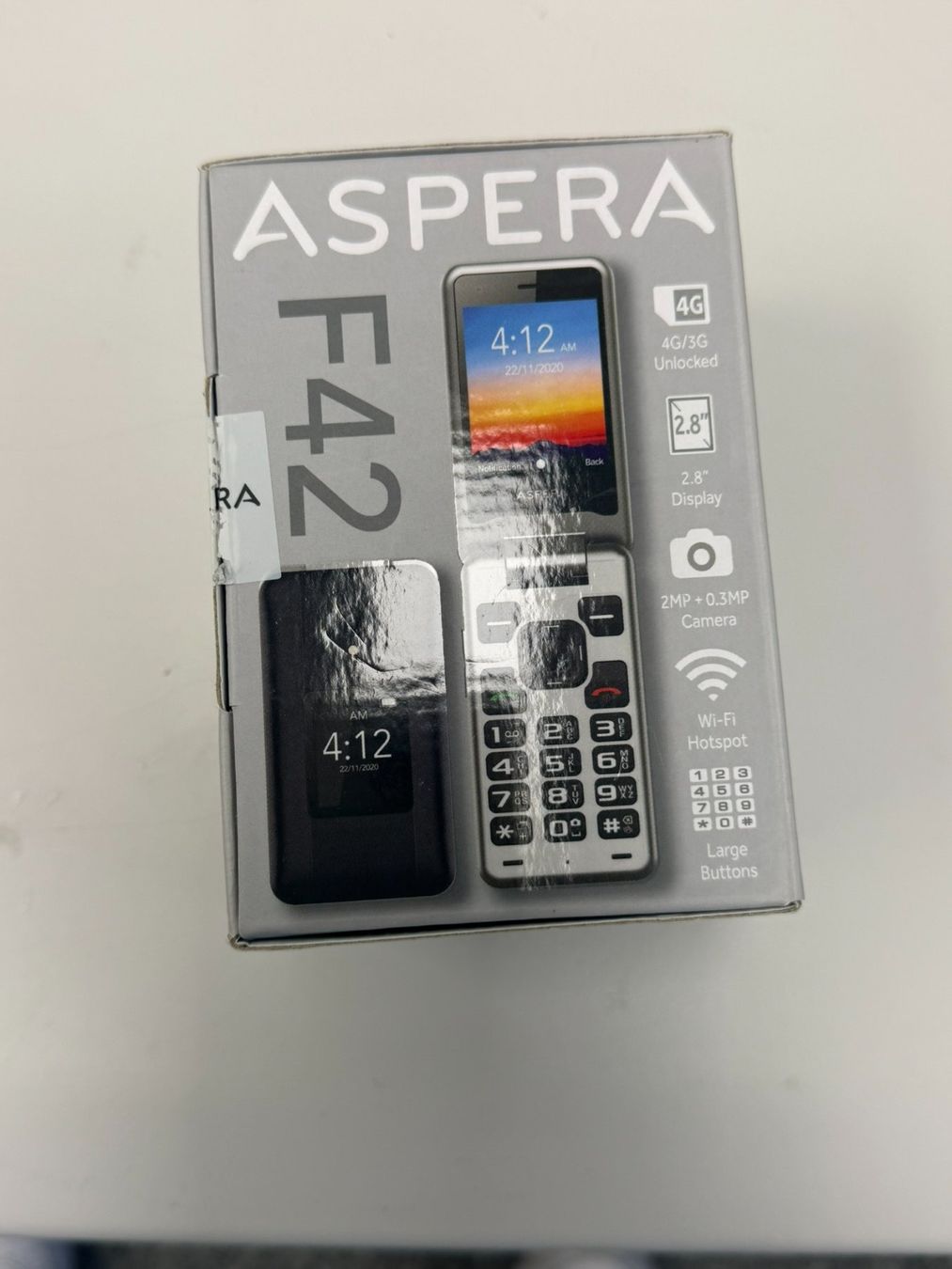 Handys / Smartphones: Aspera F42 Flip Phone – Gebraucht aus Spiez von eag01 3