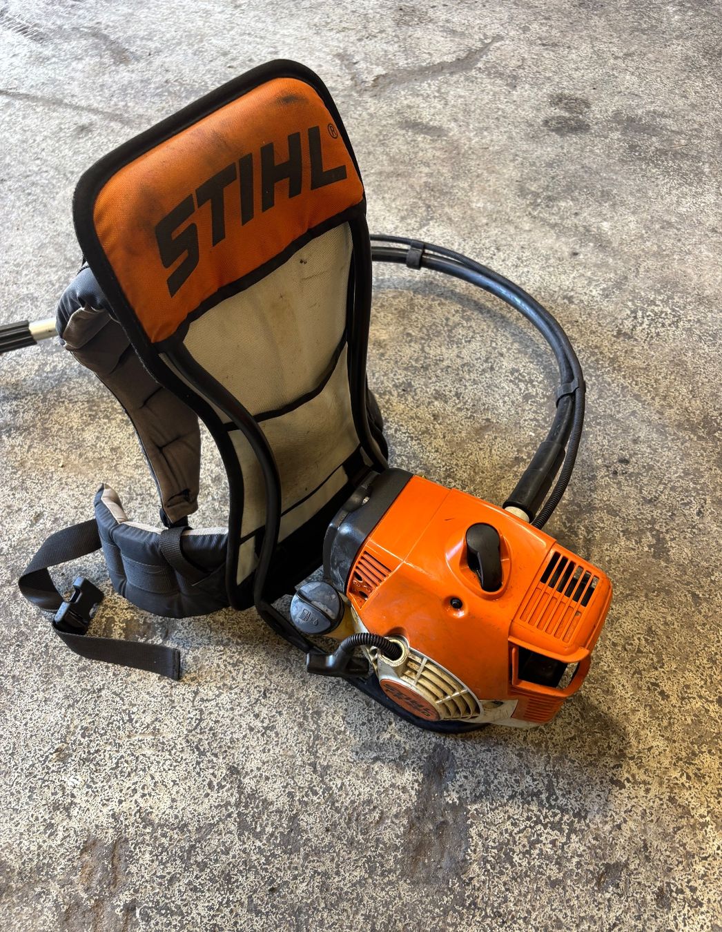Stihl Tagliaerba: Rasentrimmer Stihl FR 450 – Usato da Grono venduto da Alpina6537 2
