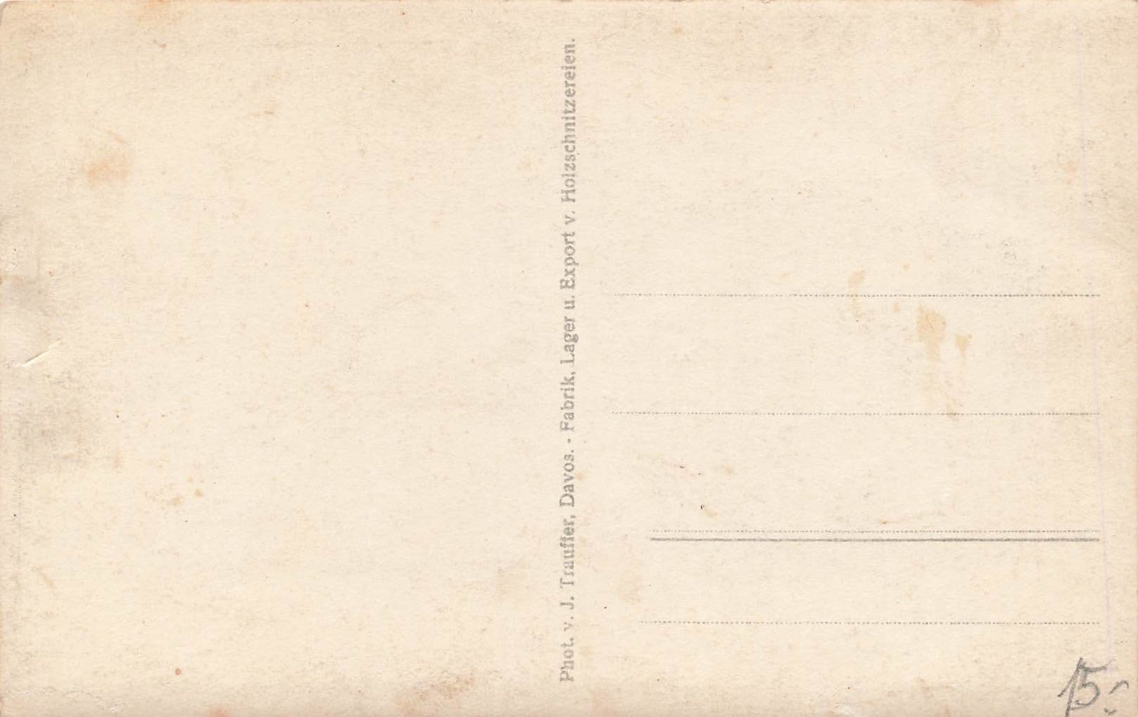 Cartoline postali: Davos GR Talpanorama – Usato da Biasca venduto da Blenio71 1