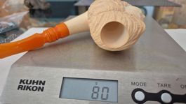 Pfeife Tabak Rauchen Schnitzerei Kopf  Rarität Meerschaum