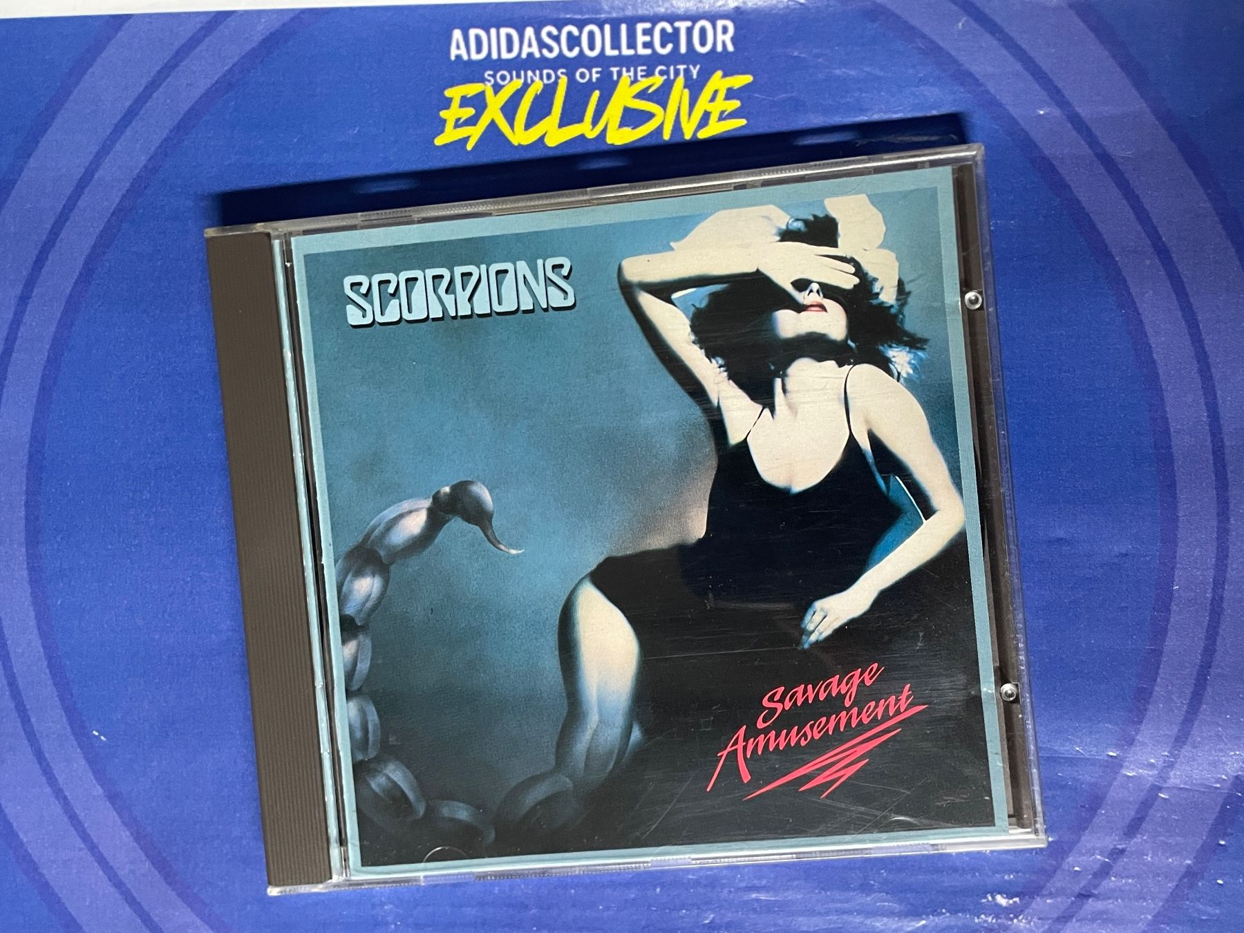 CD: Scorpions – Usato da Muri b. Bern venduto da AdidasCollector