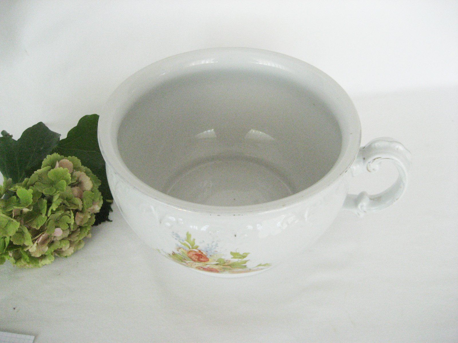 Vasi per fiori: Cachepot Nachttopf Nachthafen - Pot de chambre - Antik – Usato da Rieden SG venduto da severem13 3